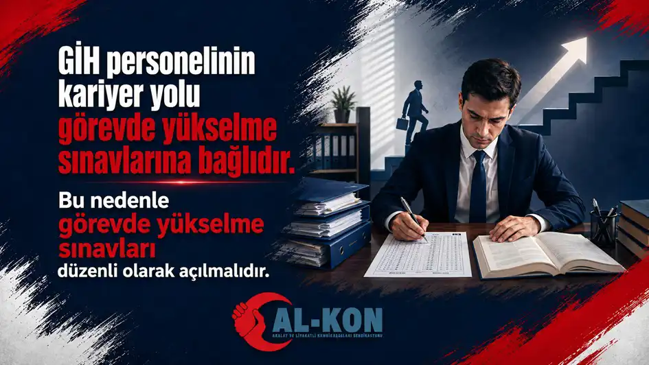 Görevde Yükselme Sınavları Düzenli Açılmalı
